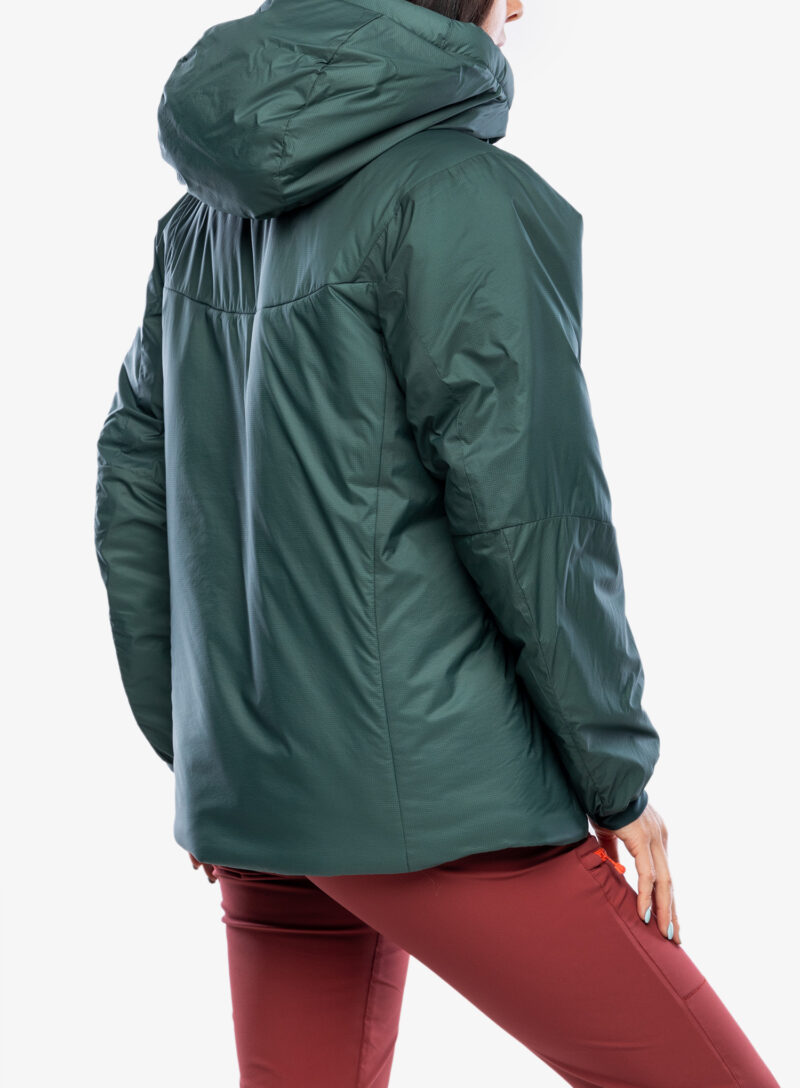 Original Geaca izolată Arcteryx Nuclei SV Parka - boxcar