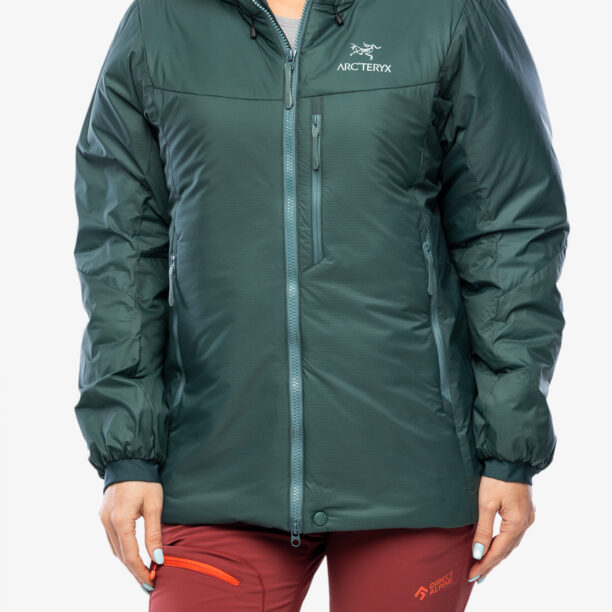 Geaca izolată Arcteryx Nuclei SV Parka - boxcar