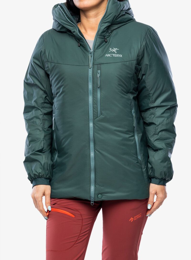 Geaca izolată Arcteryx Nuclei SV Parka - boxcar