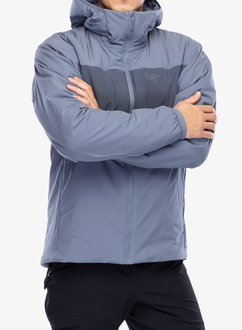 Preţ Geaca izolată Arcteryx Proton Heavyweight Hoody - stratus