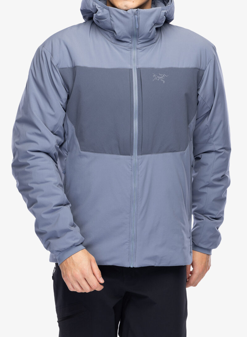 Geaca izolată Arcteryx Proton Heavyweight Hoody - stratus