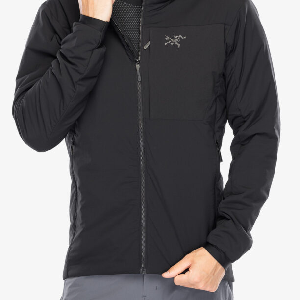 Geaca izolată Arcteryx Proton Hoody - black