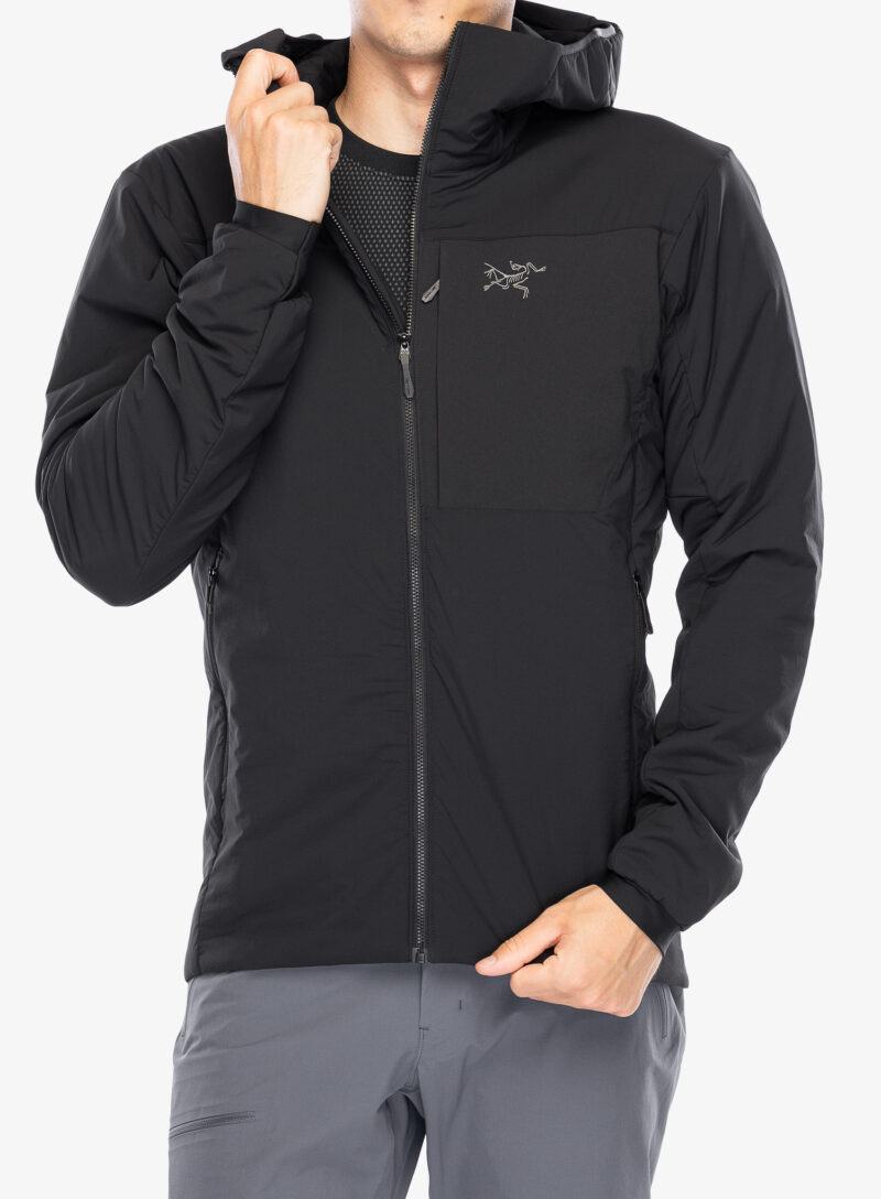 Geaca izolată Arcteryx Proton Hoody - black