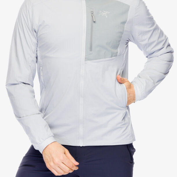 Geaca izolată Arcteryx Proton Lightweight Hoody - solitude