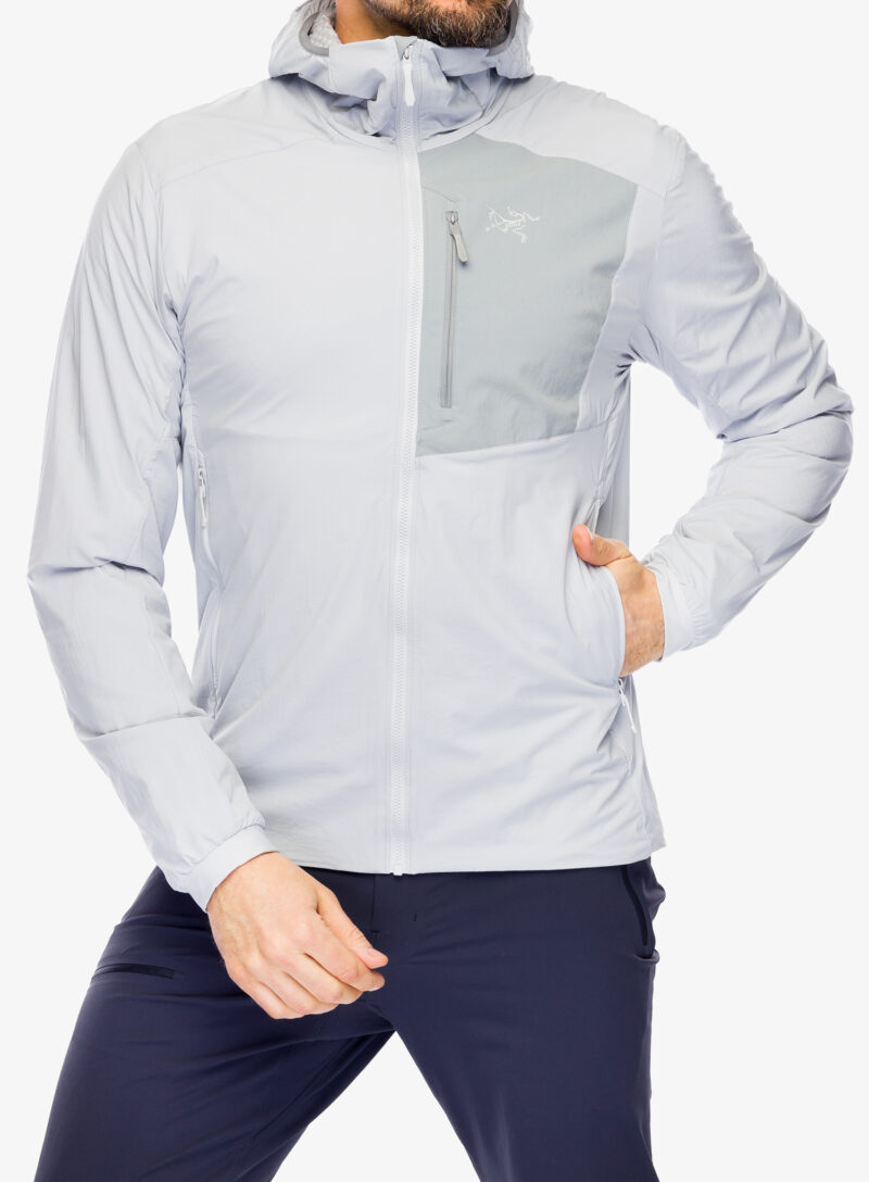 Geaca izolată Arcteryx Proton Lightweight Hoody - solitude