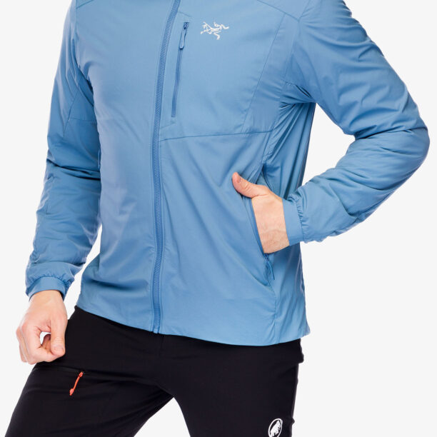 Geaca izolată Arcteryx Proton Lightweight Hoody - stone wash