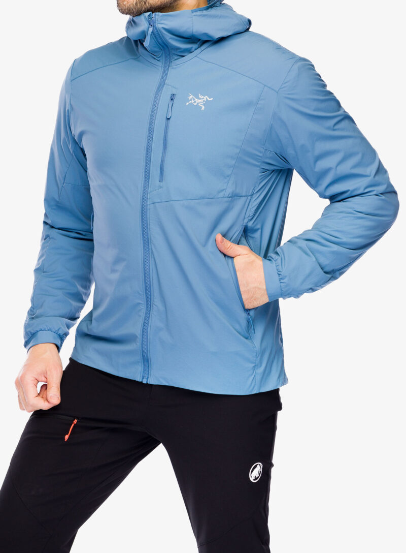 Geaca izolată Arcteryx Proton Lightweight Hoody - stone wash