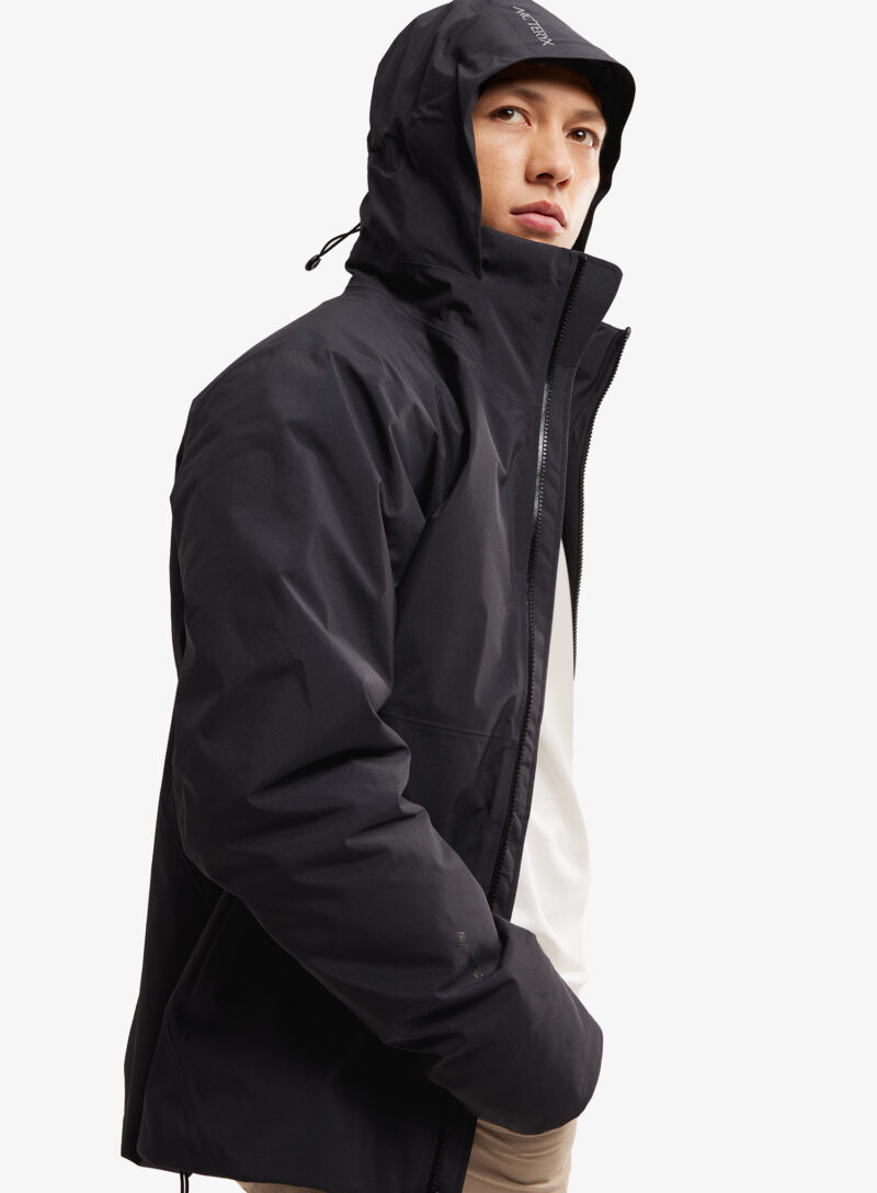 Original Geaca izolată Arcteryx Ralle Insulated Jacket - black