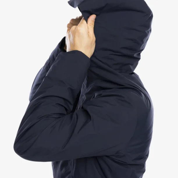 Original Geaca izolată Arcteryx Ralle Insulated Jacket - black sapphire