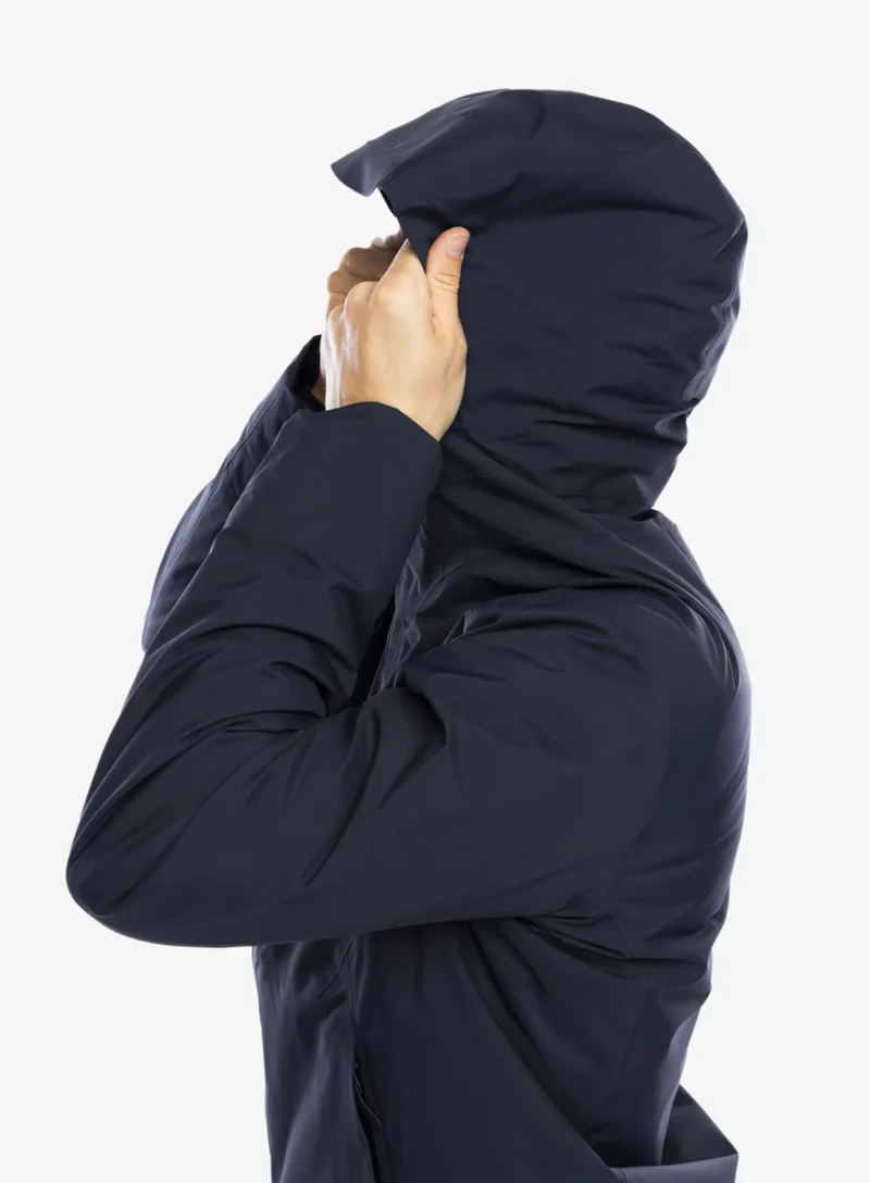 Original Geaca izolată Arcteryx Ralle Insulated Jacket - black sapphire