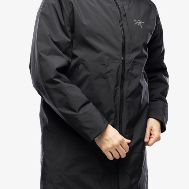 Geaca izolată Arcteryx Ralle Parka - black