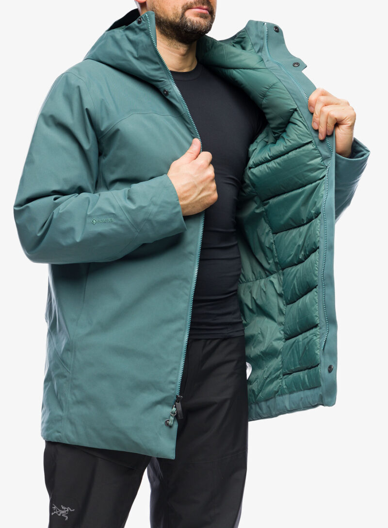 Original Geaca izolată Arcteryx Therme Parka - boxcar