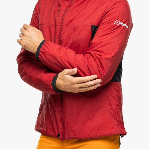 Cumpăra Geaca izolată Berghaus MTN Seeker MW Synthetic Hoody - red dahlia/jet black