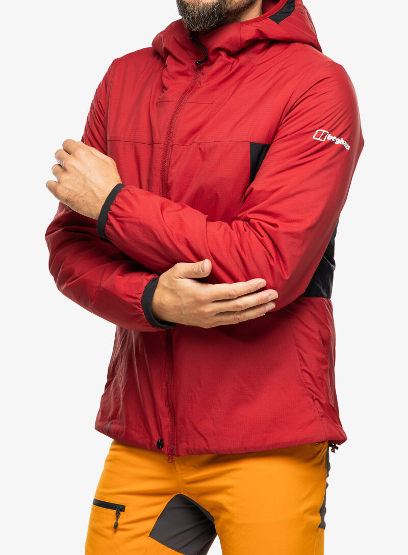 Cumpăra Geaca izolată Berghaus MTN Seeker MW Synthetic Hoody - red dahlia/jet black