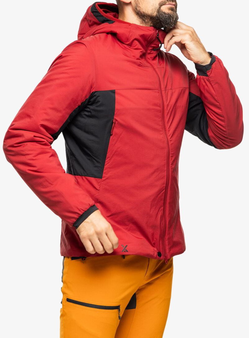 Preţ Geaca izolată Berghaus MTN Seeker MW Synthetic Hoody - red dahlia/jet black