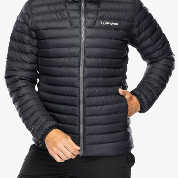 Geaca izolată Berghaus Vaskye Jacket - black/black