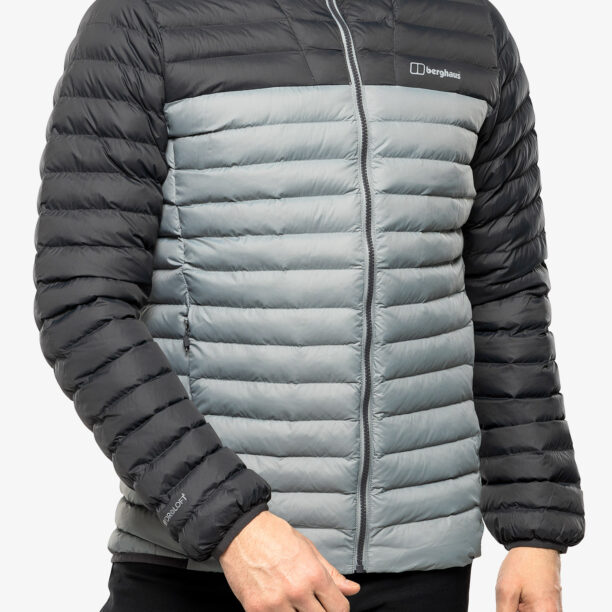 Geaca izolată Berghaus Vaskye Jacket - monument/grey