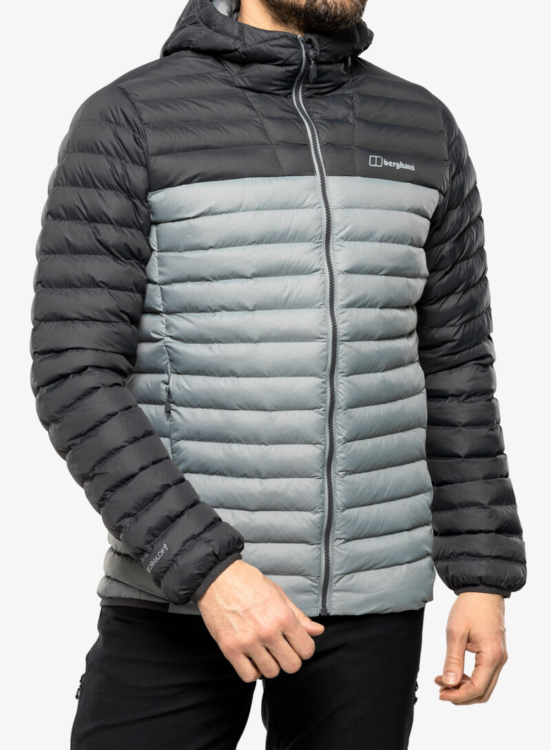 Geaca izolată Berghaus Vaskye Jacket - monument/grey