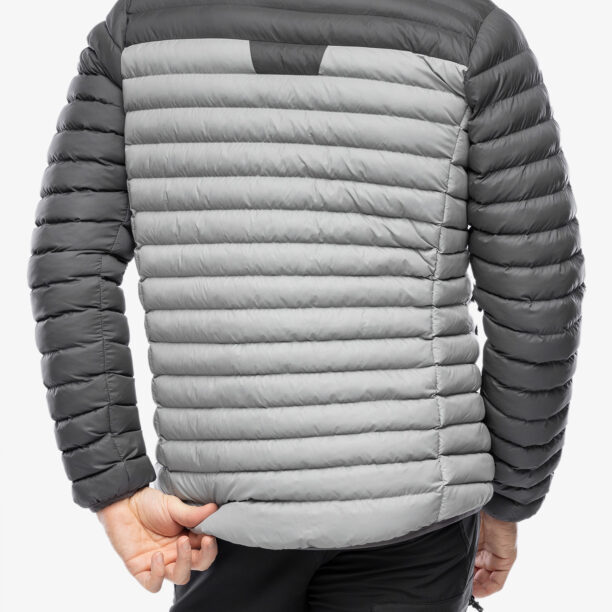 Geaca izolată Berghaus Vaskye NH Jacket - monument/grey pinstripe preţ