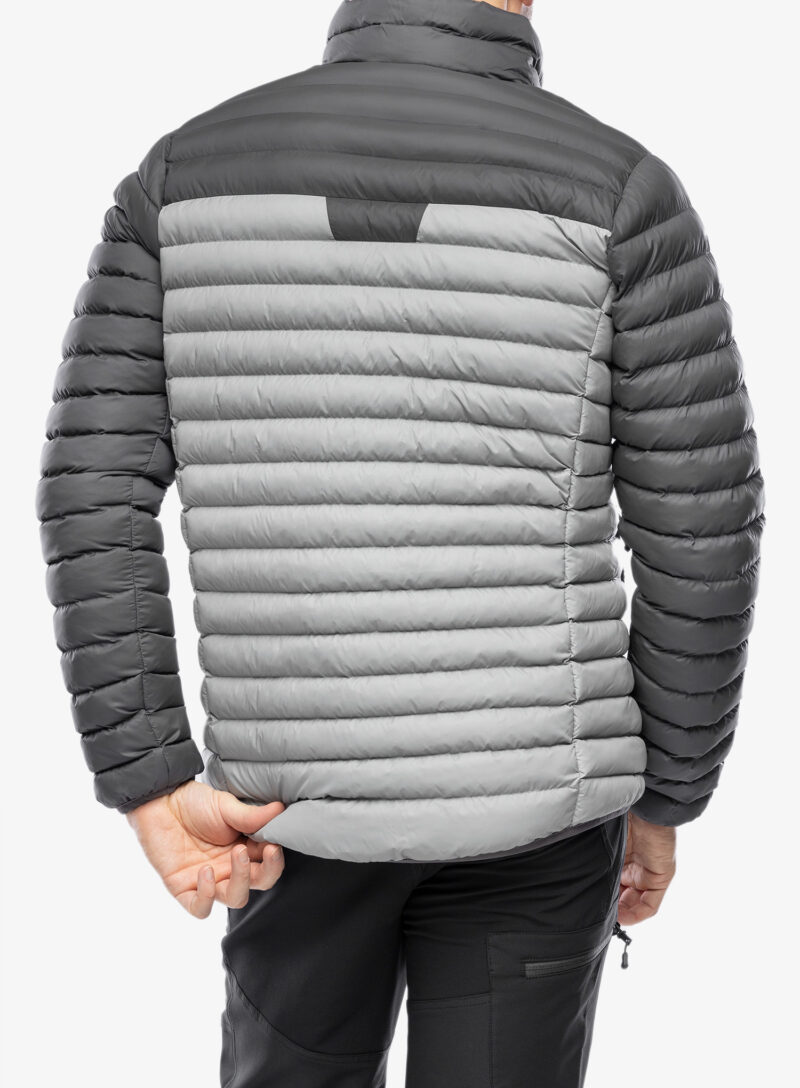 Geaca izolată Berghaus Vaskye NH Jacket - monument/grey pinstripe preţ