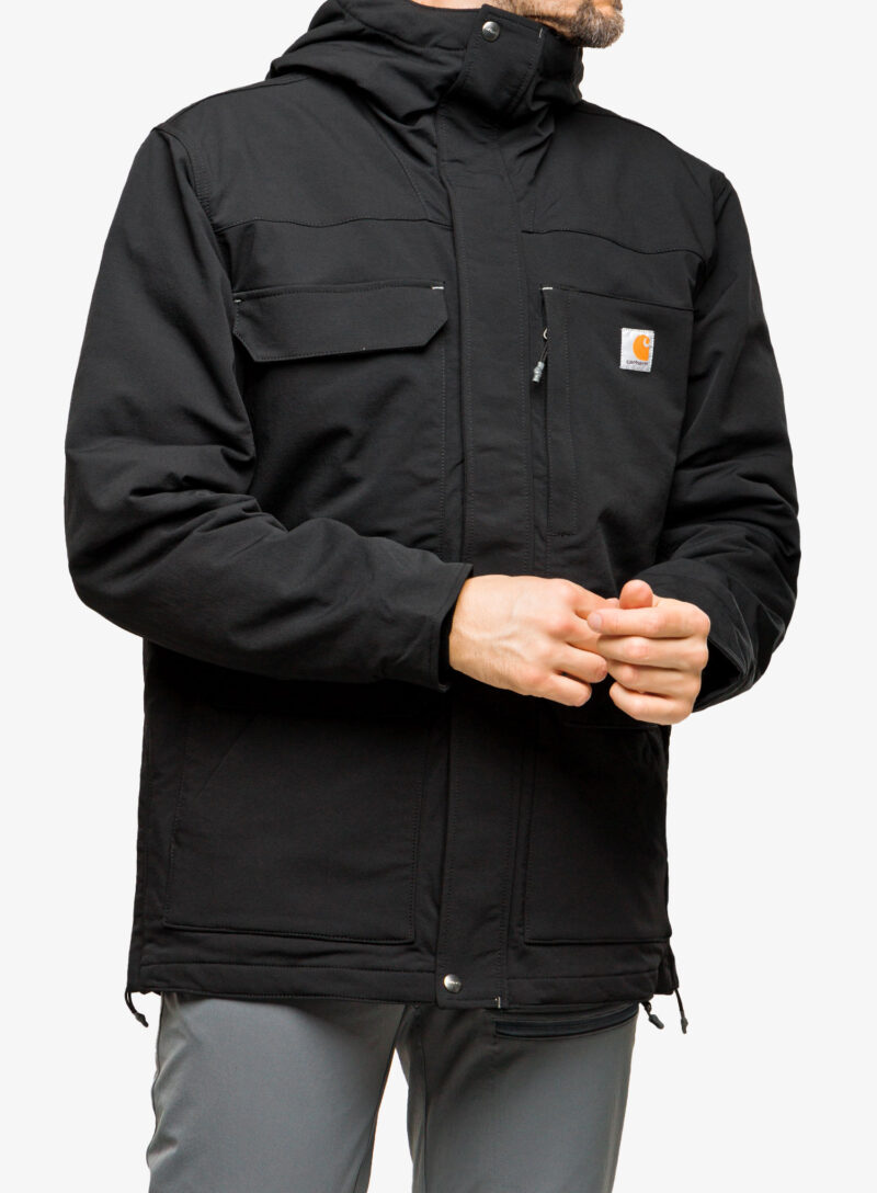 Cumpăra Geaca izolată Carhartt Super Dux Bonded Chore Coat - black