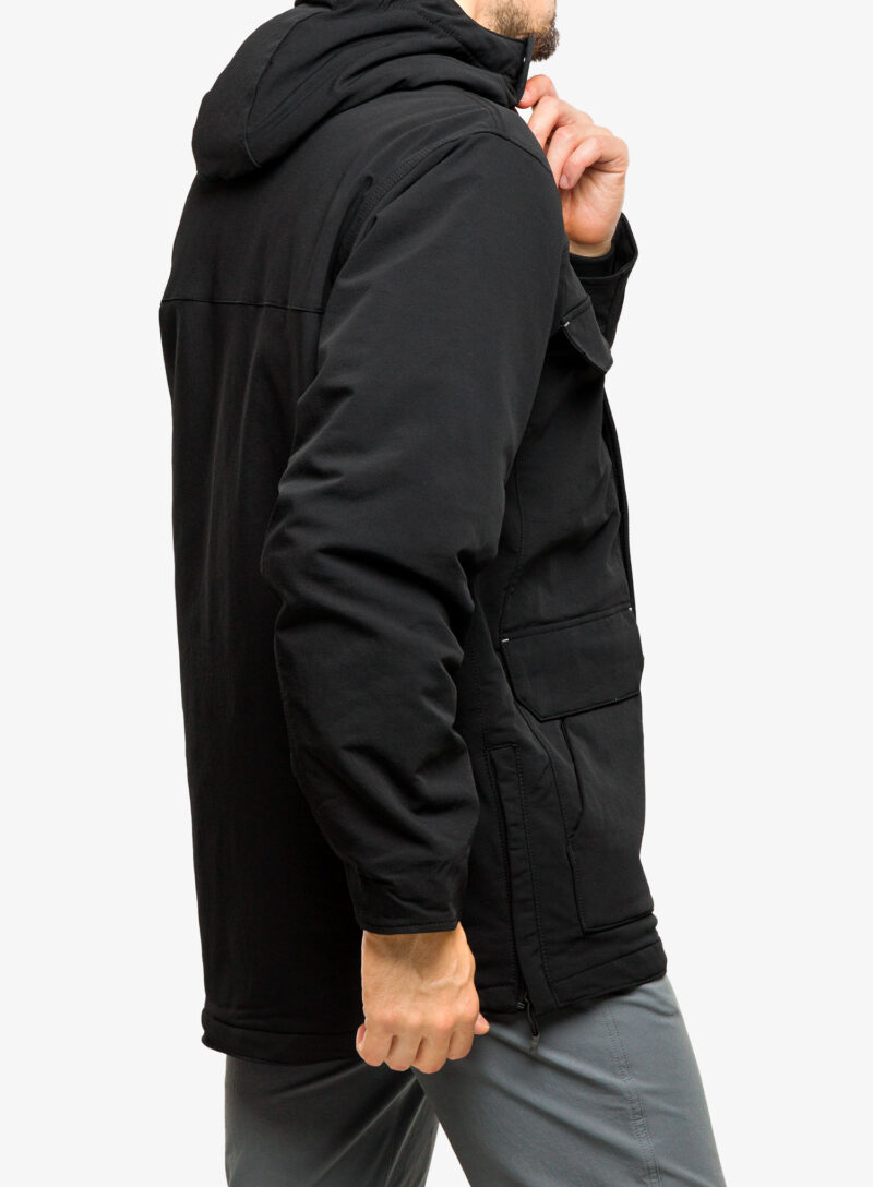 Preţ Geaca izolată Carhartt Super Dux Bonded Chore Coat - black