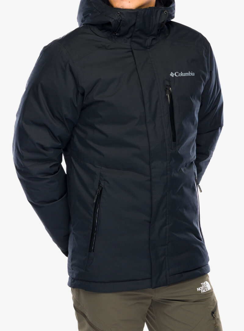 Cumpăra Geaca izolată Columbia Oak Harbor II Insulated Jacket - black