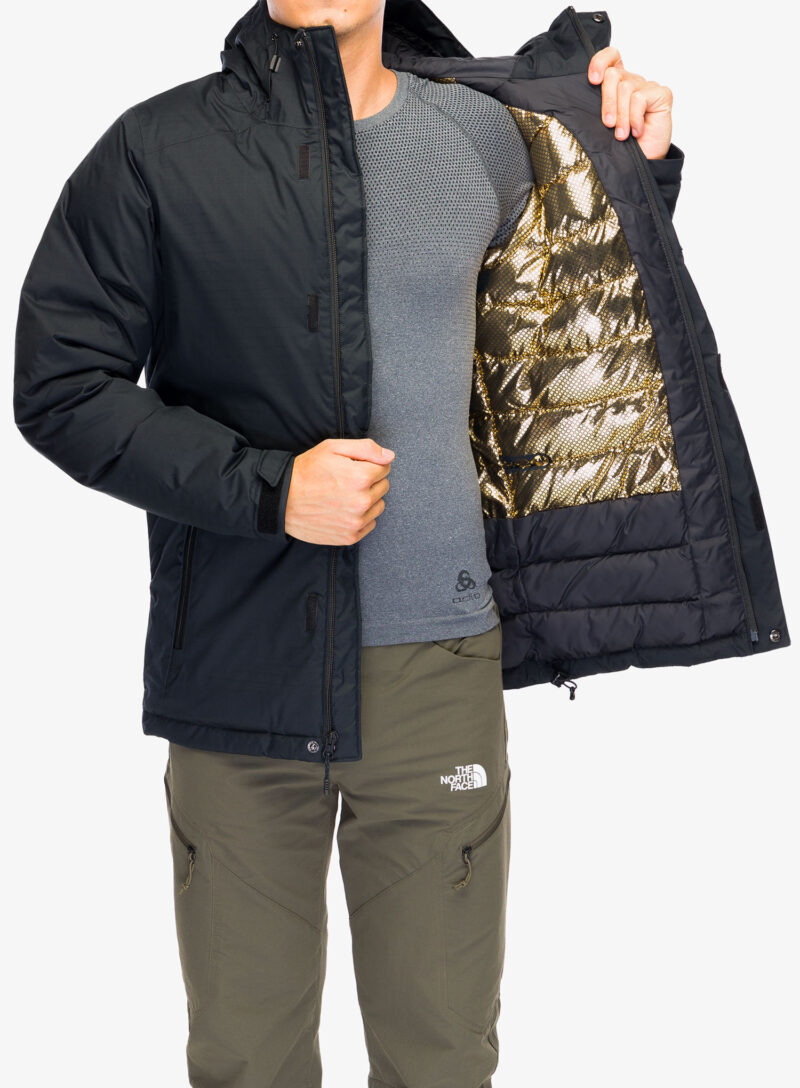 Original Geaca izolată Columbia Oak Harbor II Insulated Jacket - black