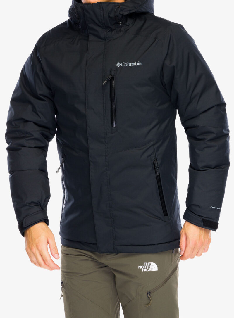 Geaca izolată Columbia Oak Harbor II Insulated Jacket - black