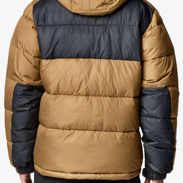 Geaca izolată Columbia Pike Lake II Hooded Jacket - delta/black preţ