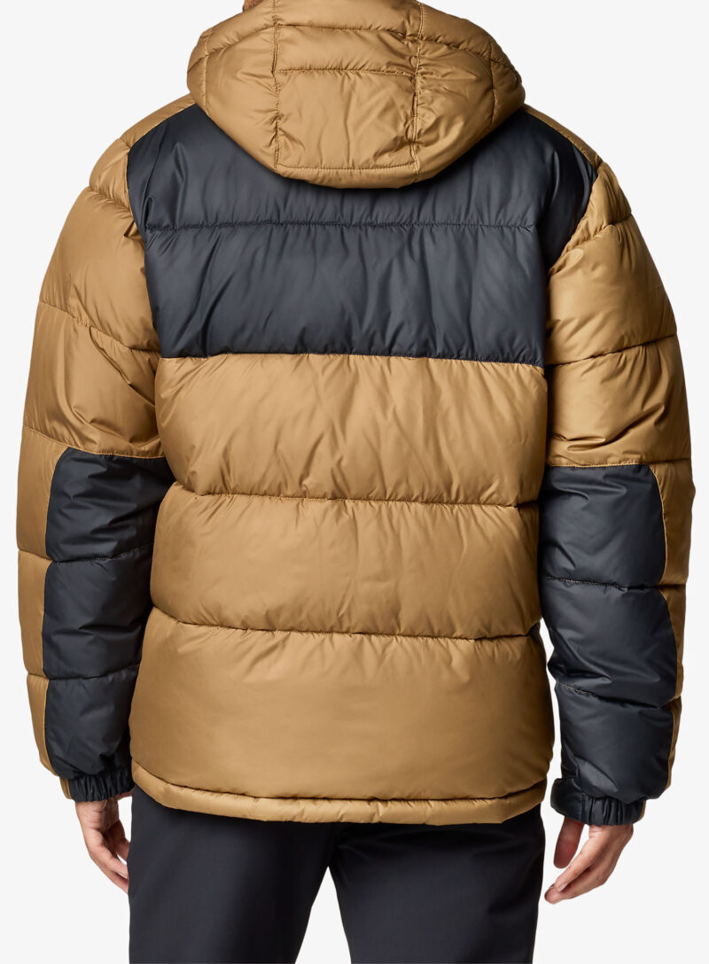 Geaca izolată Columbia Pike Lake II Hooded Jacket - delta/black preţ