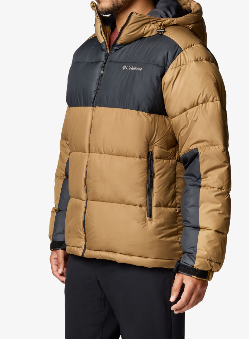 Preţ Geaca izolată Columbia Pike Lake II Hooded Jacket - delta/black