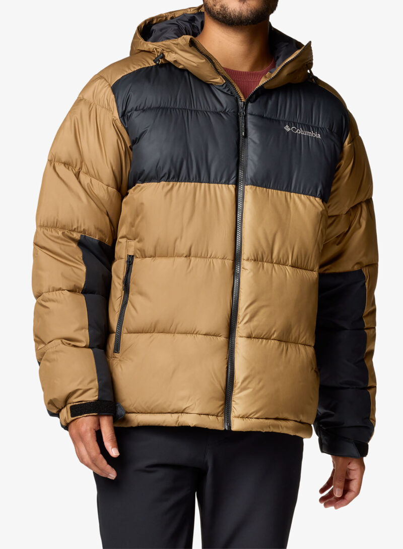 Geaca izolată Columbia Pike Lake II Hooded Jacket - delta/black