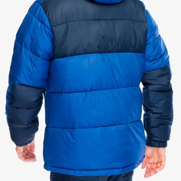 Geaca izolată Columbia Pike Lake II Hooded Jacket - mountain blue/collegiate navy preţ