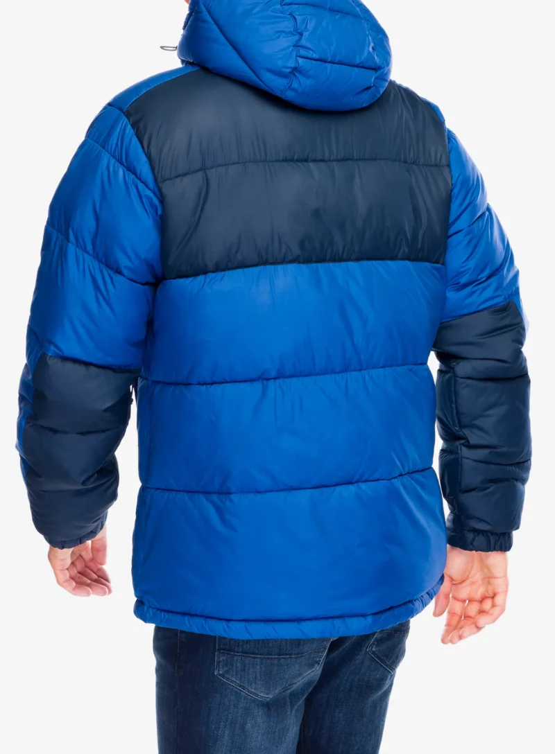 Geaca izolată Columbia Pike Lake II Hooded Jacket - mountain blue/collegiate navy preţ