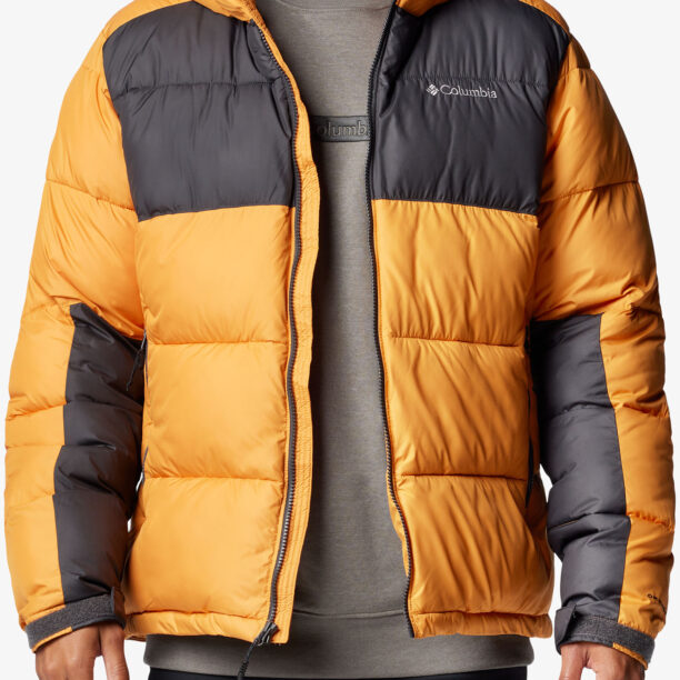 Preţ Geaca izolată Columbia Pike Lake II Hooded Jacket - sunstone/shark