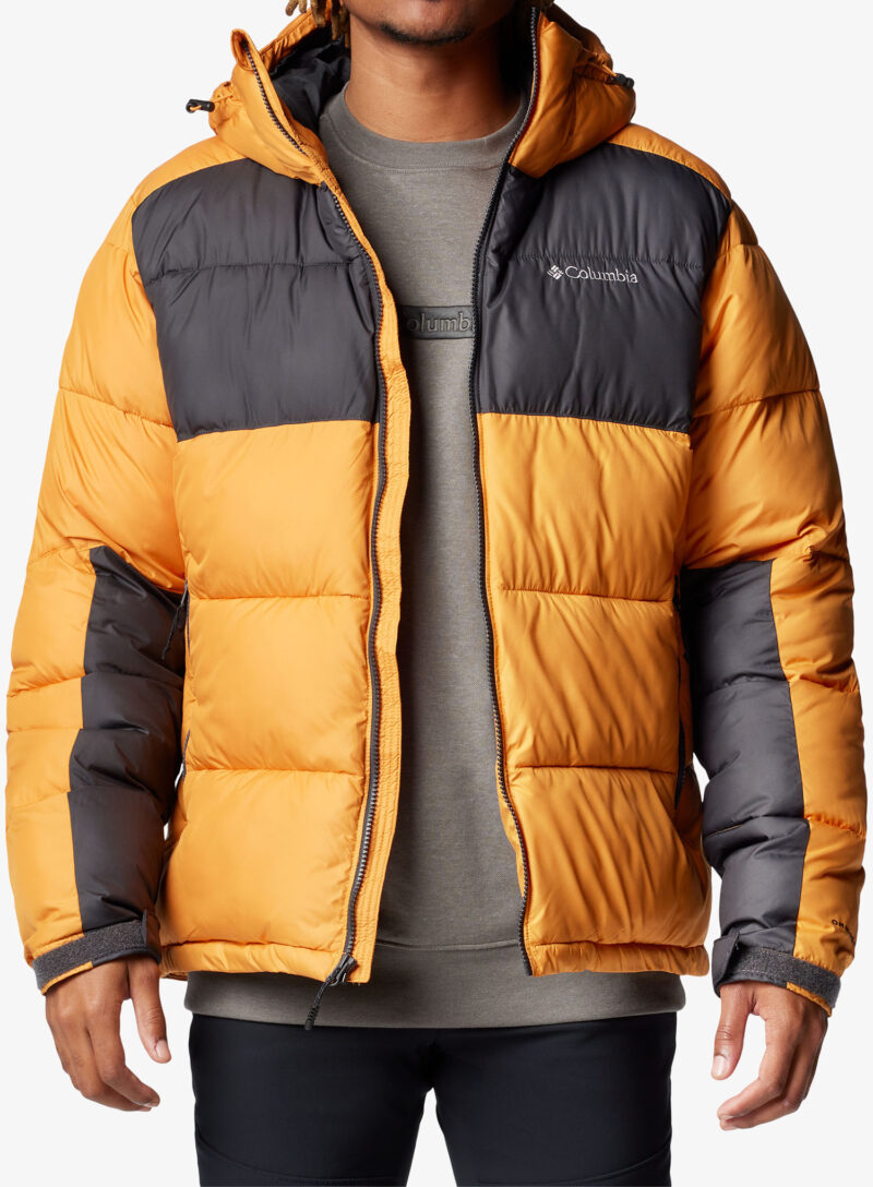 Preţ Geaca izolată Columbia Pike Lake II Hooded Jacket - sunstone/shark