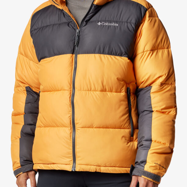 Geaca izolată Columbia Pike Lake II Hooded Jacket - sunstone/shark