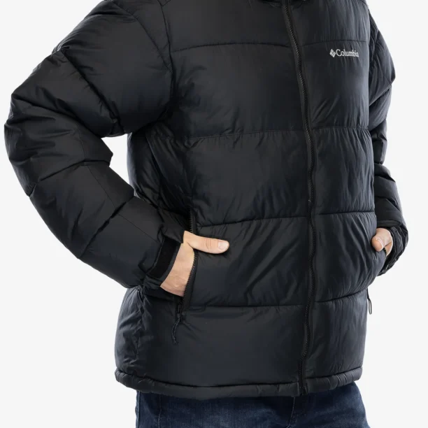 Original Geaca izolată Columbia Pike Lake II Jacket - black