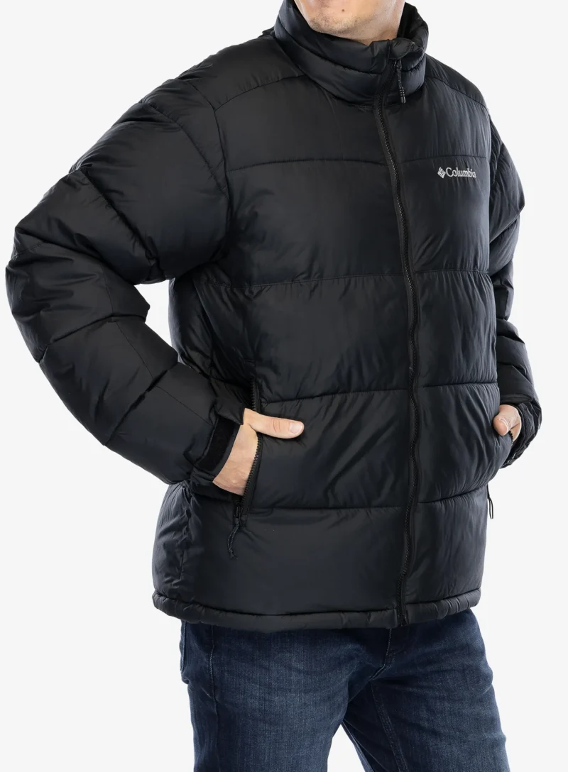 Original Geaca izolată Columbia Pike Lake II Jacket - black