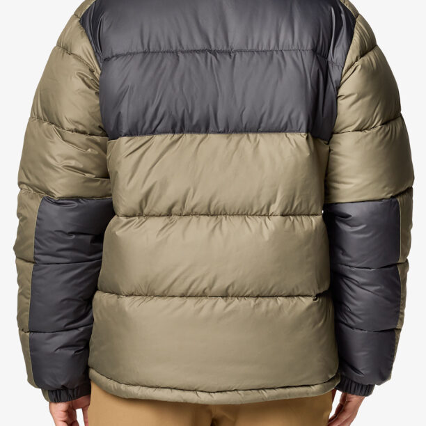 Geaca izolată Columbia Pike Lake II Jacket - stone green/shark preţ