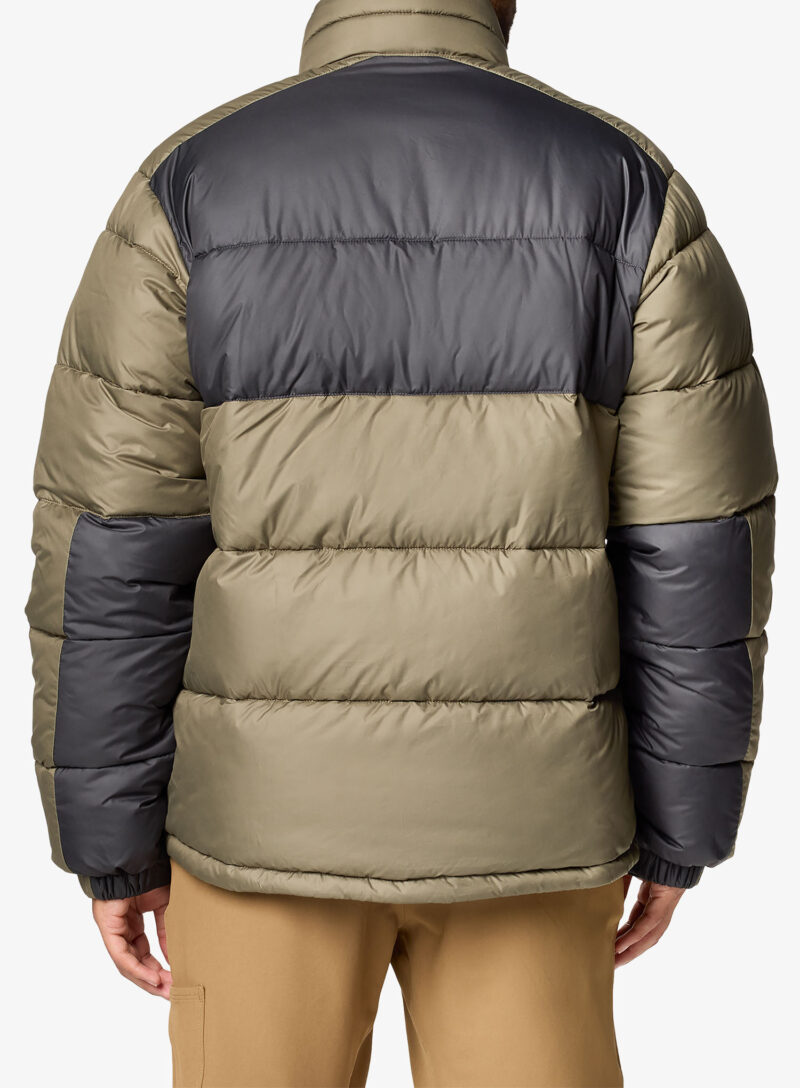 Geaca izolată Columbia Pike Lake II Jacket - stone green/shark preţ