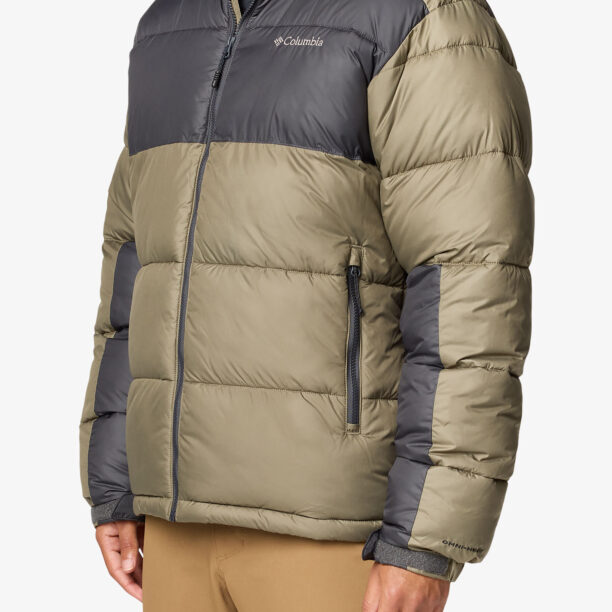 Geaca izolată Columbia Pike Lake II Jacket - stone green/shark