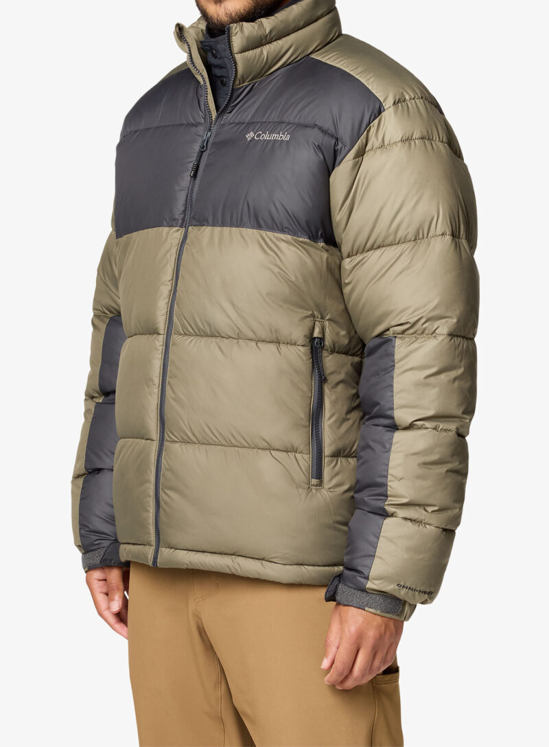 Geaca izolată Columbia Pike Lake II Jacket - stone green/shark