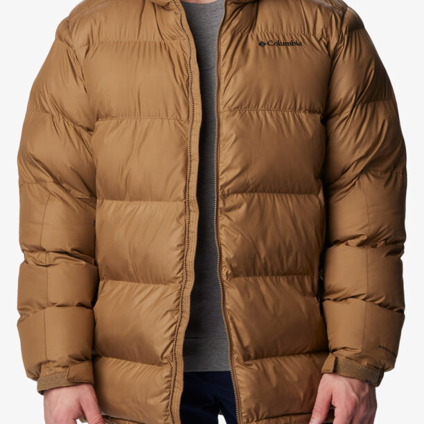 Original Geaca izolată Columbia Pike Lake Parka - delta