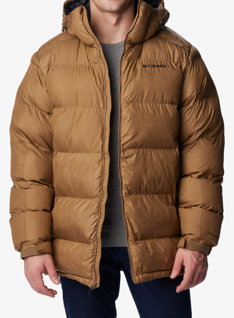 Original Geaca izolată Columbia Pike Lake Parka - delta