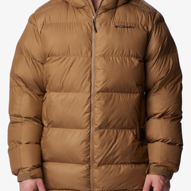 Geaca izolată Columbia Pike Lake Parka - delta