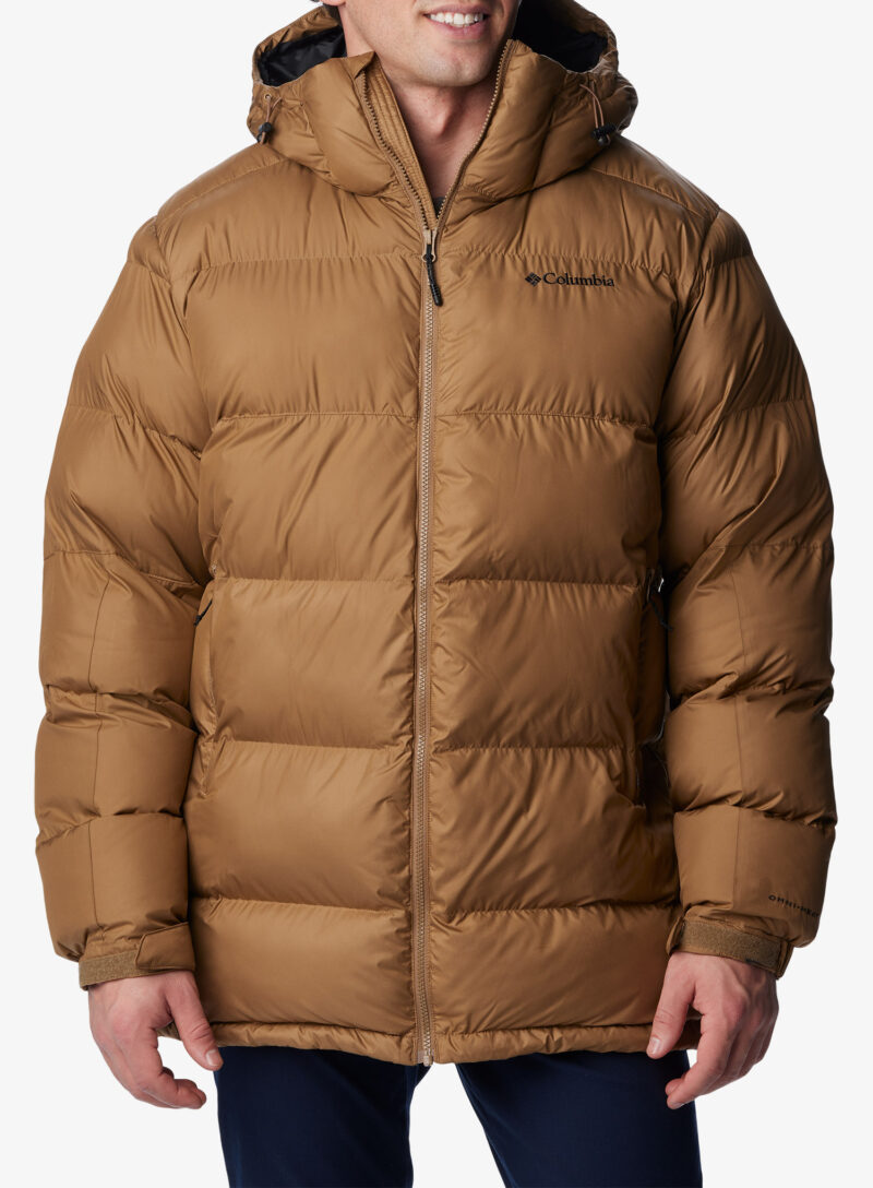 Geaca izolată Columbia Pike Lake Parka - delta