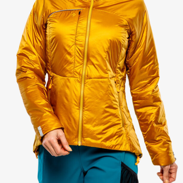 Geaca izolată Direct Alpine Uniq Lady 1.0 - caramel