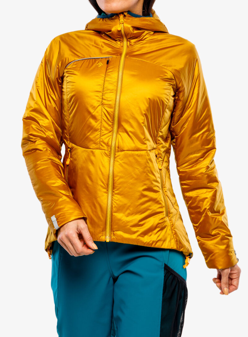 Geaca izolată Direct Alpine Uniq Lady 1.0 - caramel